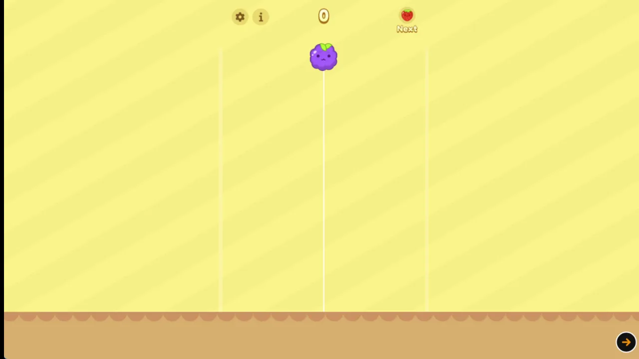 Fruit Merge - Queue Dropper Preview