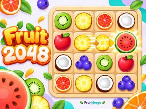 Play Fruit 2048