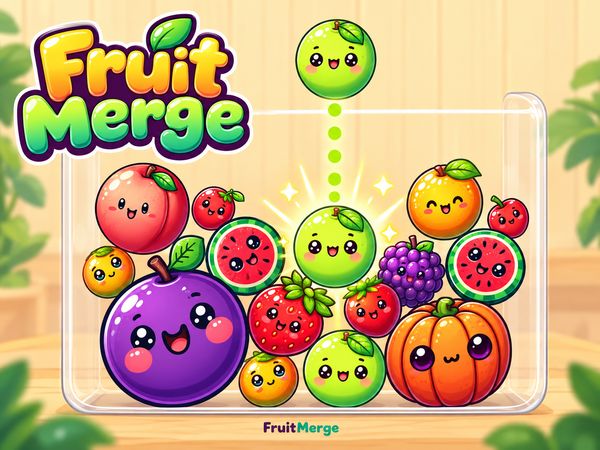Play Fruit Merge