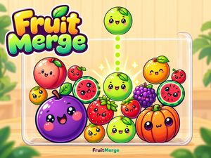Play Fruit Merge