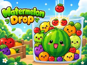 Play Watermelon Drop